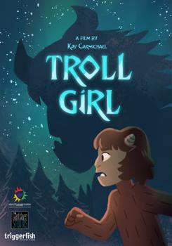 Девушка-тролль / Troll Girl (2021)